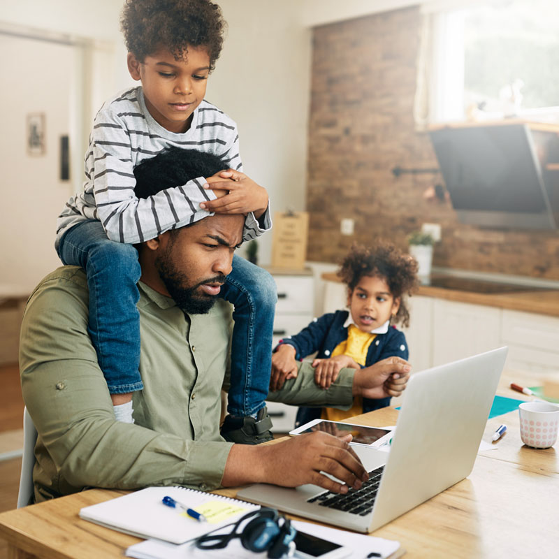 WLA_father working from home